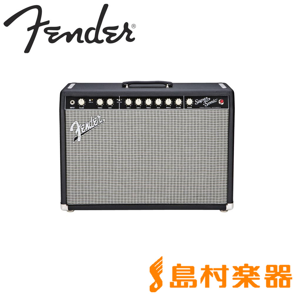 Fender SUPER-SONIC 22 COMBO BK ギターアンプ フェンダー 