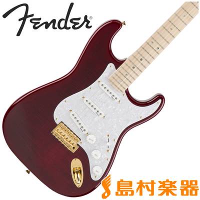 Fender Richie Kotzen Stratocaster SSS Transparent Red Burst ストラトキャスター エレキギター フェンダー 