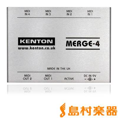 KENTON MERGE-4 MIDIマージボックス ケントン MERGE4 