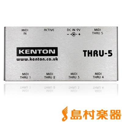 KENTON THRU-5 MIDIスルーボックス ケントン 