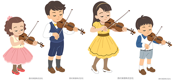 子どものためのバイオリンの選び方｜島村楽器オンラインストア