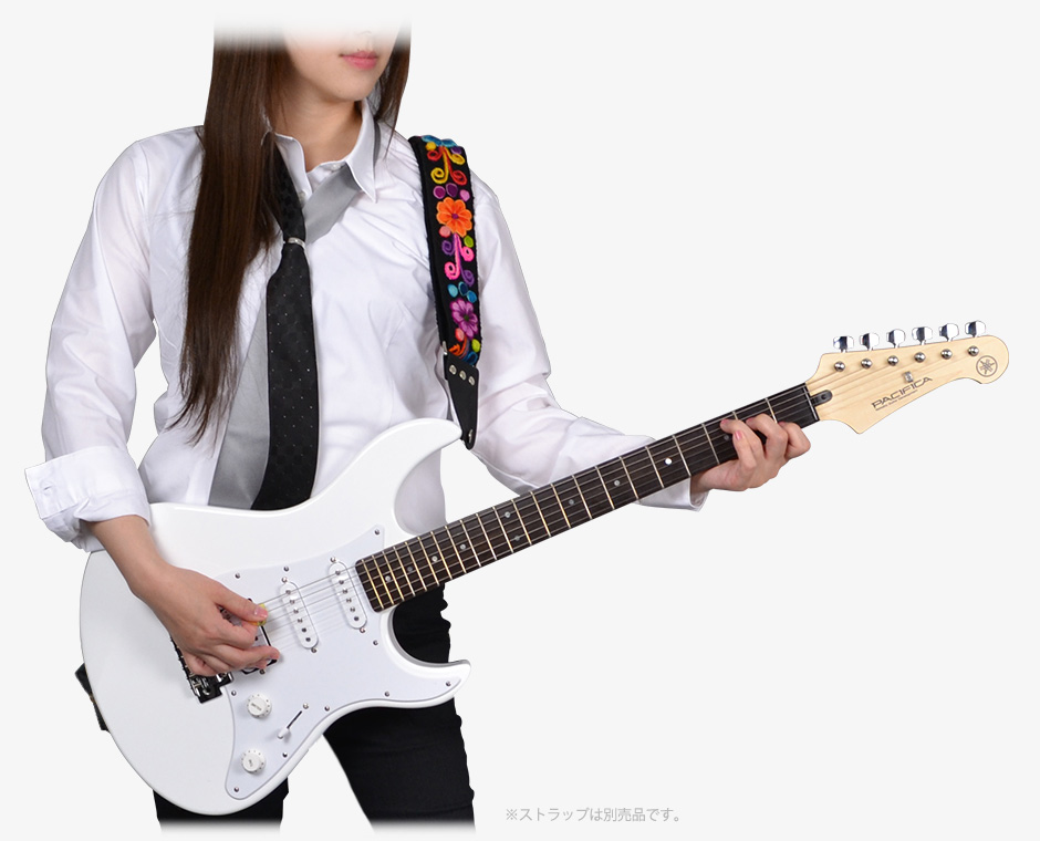 2024正規激安】 YAMAHA エレキギター WH PACIFICA 012 PAC ギター 