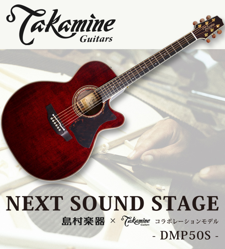 島村楽器 Takamine コラボレーションモデル DMP50S