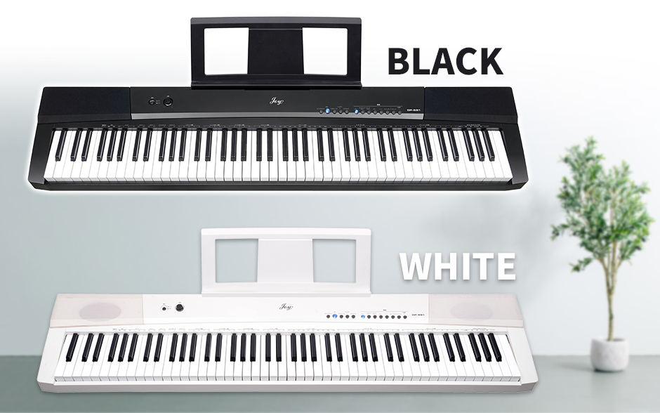 JOY DP-881 専用スタンド ホワイト 88鍵盤 電子ピアノ ジョイ
