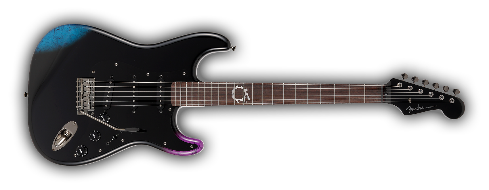 Fender ✕ FFXIV コラボギター] FINAL FANTASY XIV Stratocaster ...