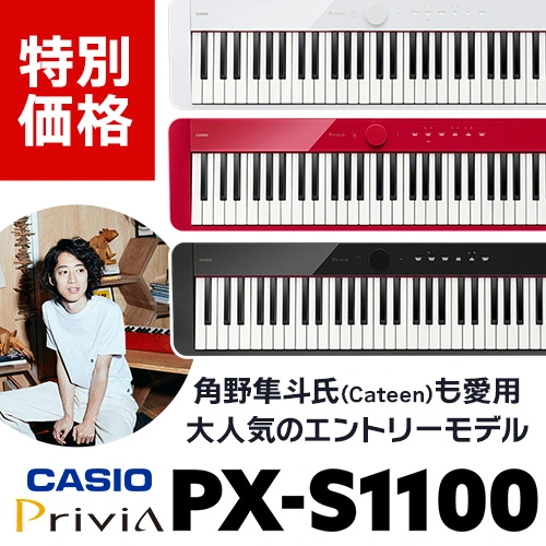 【1/17迄特別価格】 CASIO PX-S1100 
