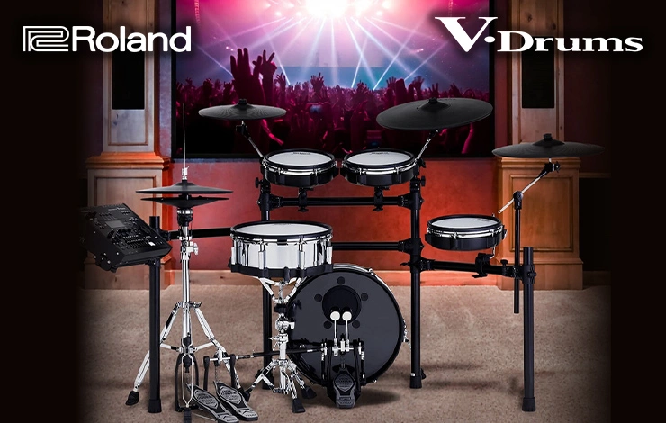 電子ドラム Roland V-Drumsに島村楽器モデルがあるって??!