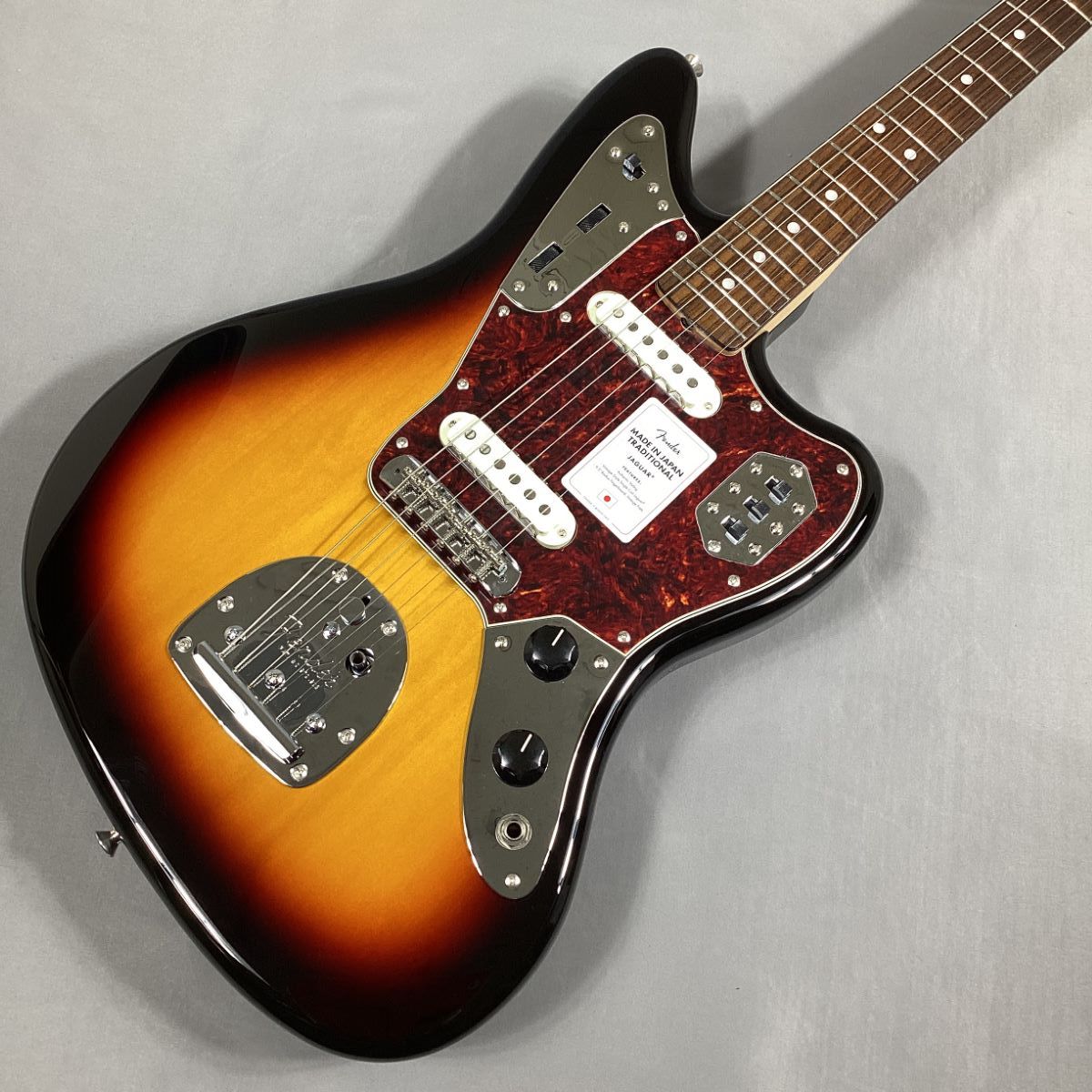 Fender Made in Japan Traditional 60s Jaguar Rosewood Fingerboard 3 ...