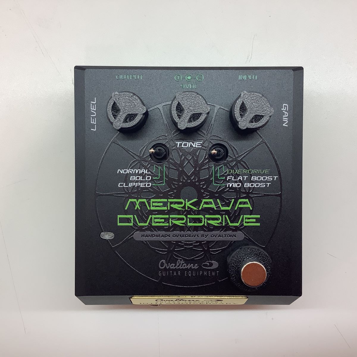 Ovaltone MERKAVA OVERDRIVE【ファーストロット】 オーバードライブ