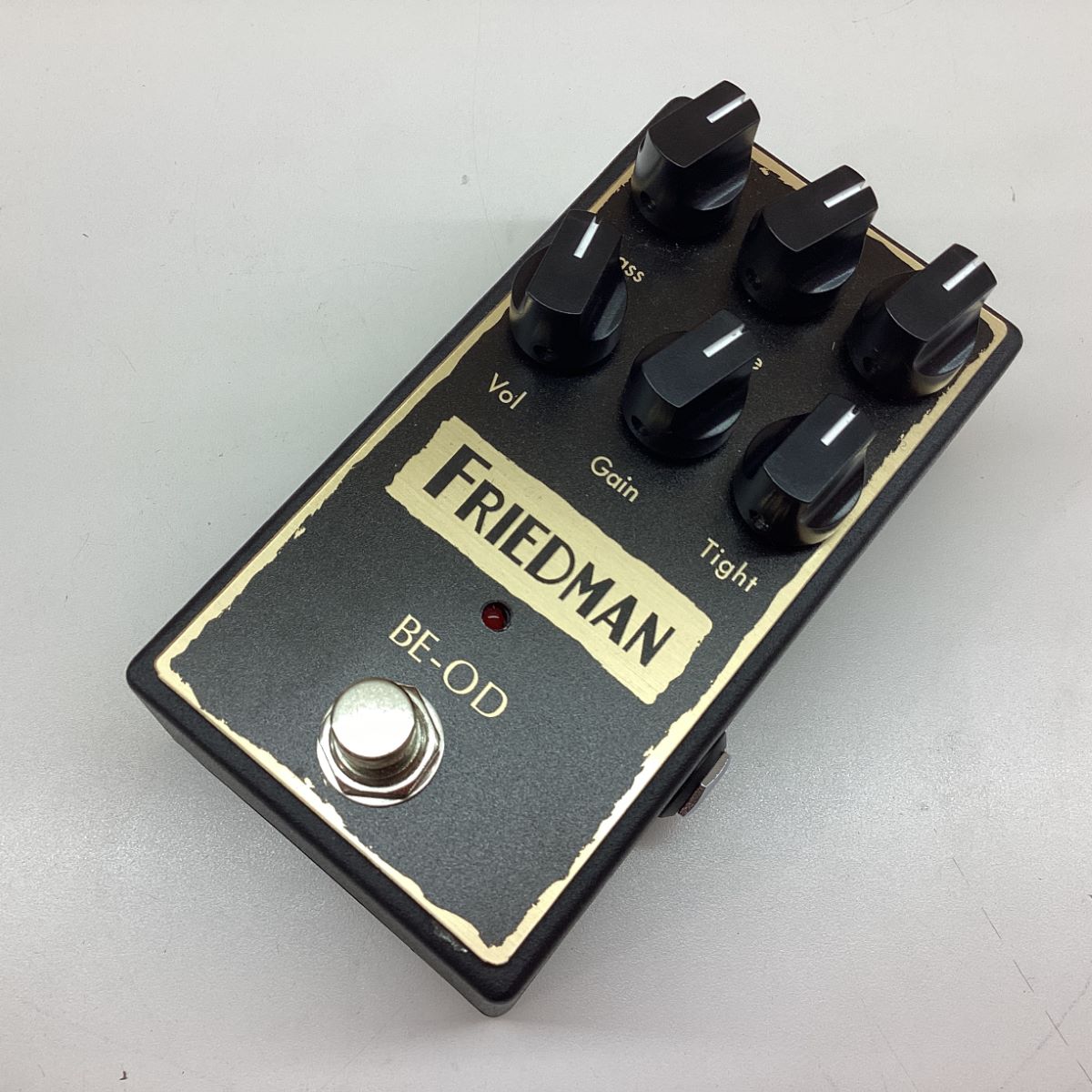 FRIEDMAN フリードマン BE-OD DELUXE PEDAL 限定 eva.gov.co