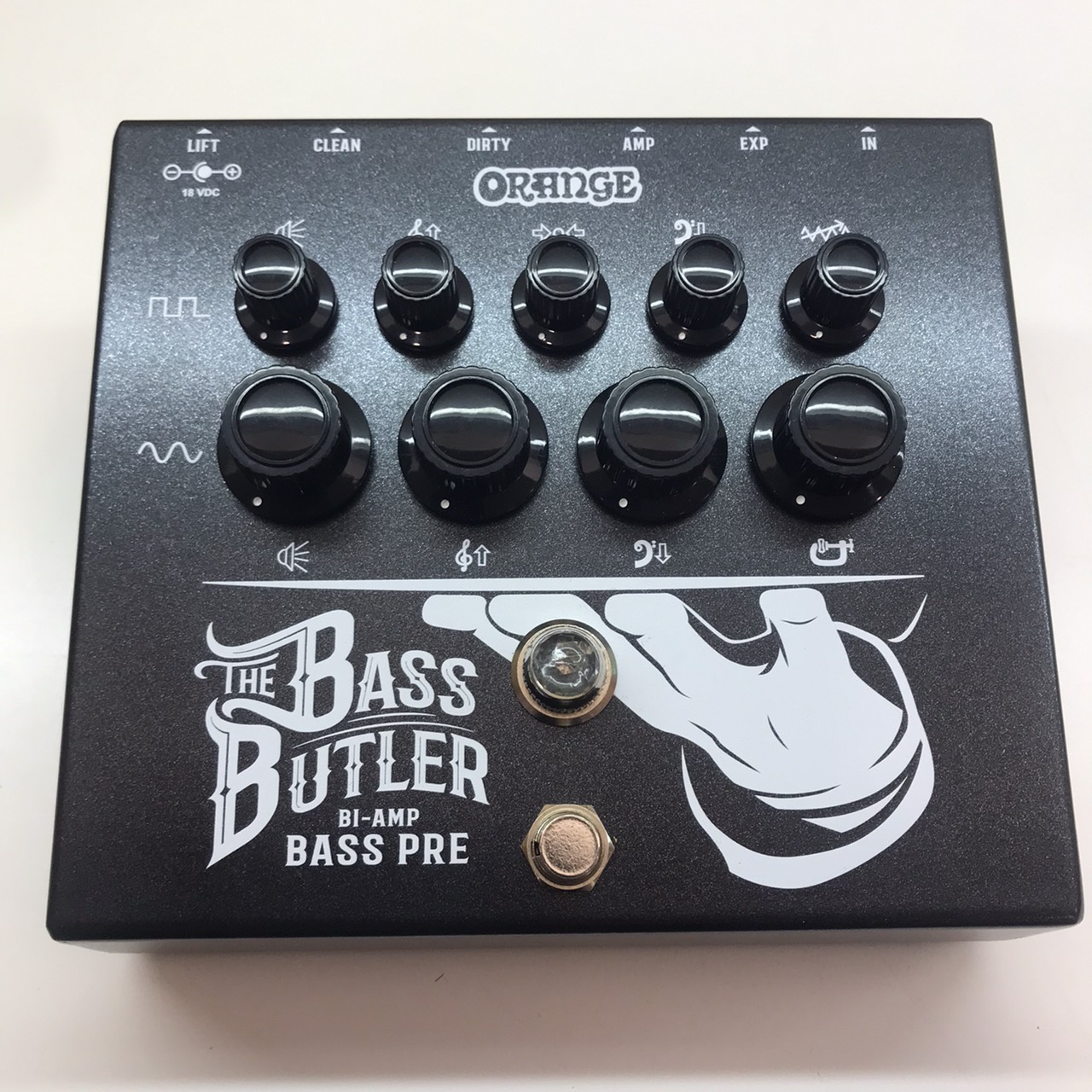 サイン・掲示用品 パネル Orange Bass Butler オレンジ ベース