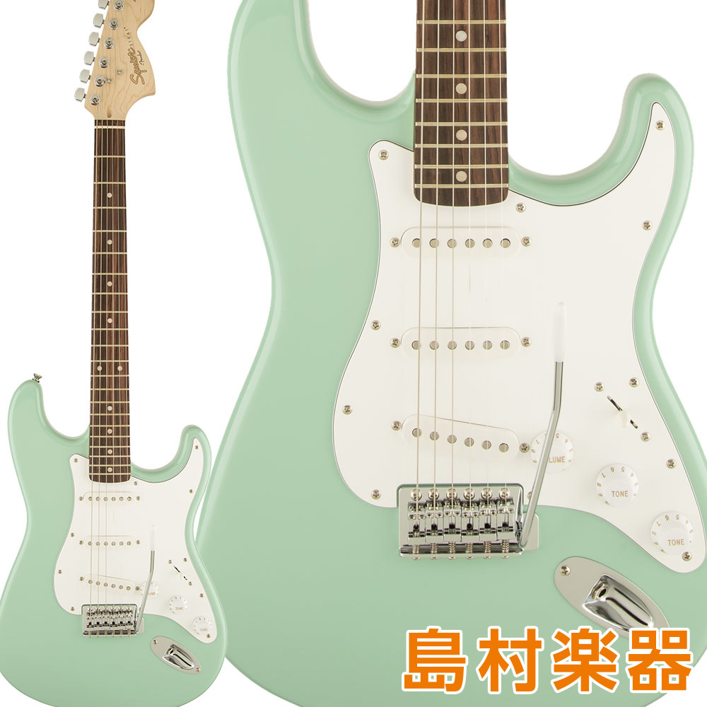 Squier by Fender Affinity Series Stratocaster Laurel Fingerboard Surf Green  エレキギター ストラトキャスター スクワイヤー / スクワイア 【 新所沢パルコ店 】