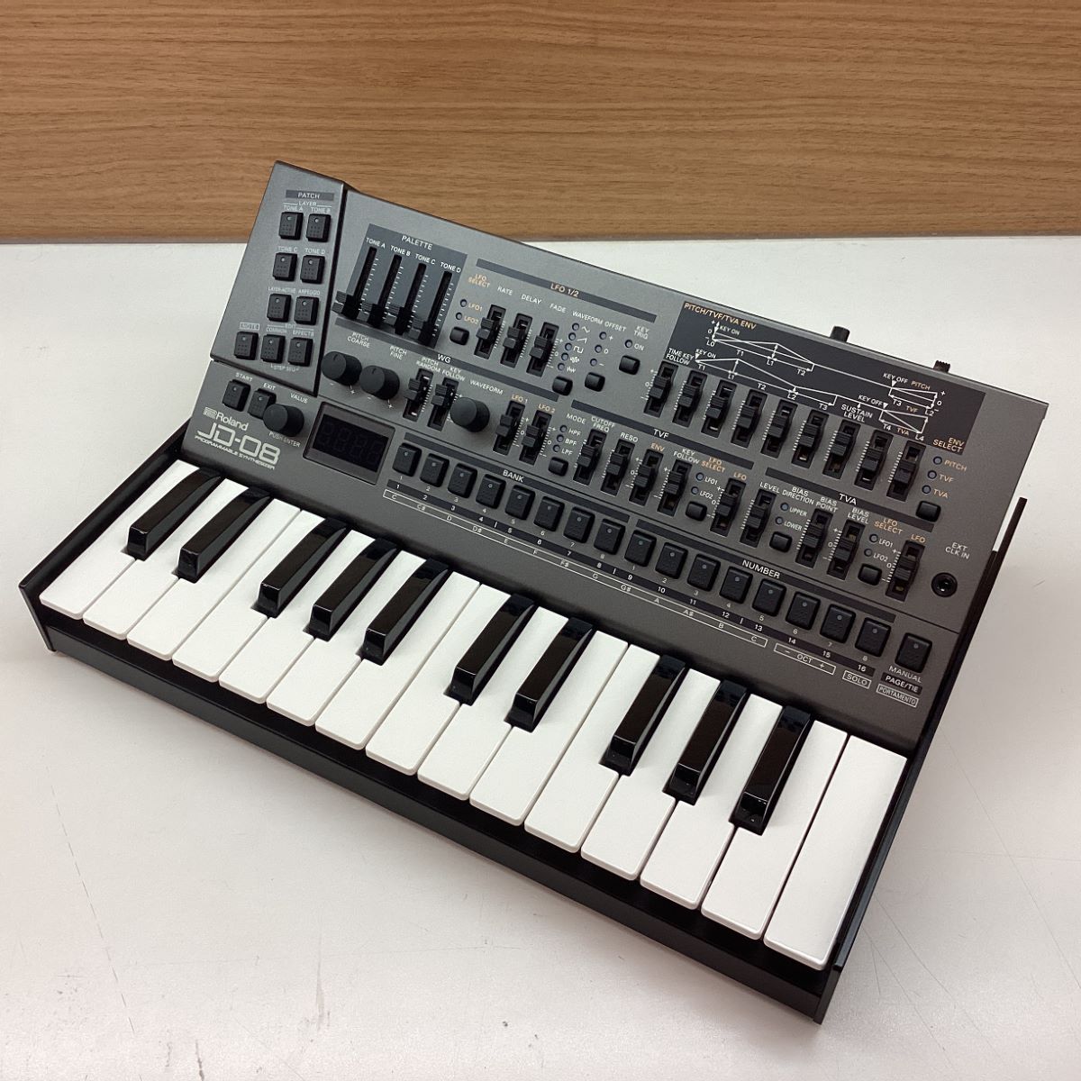 Roland JD-08 + K-25M Sound Module&Keyboard Unit モジュール＋