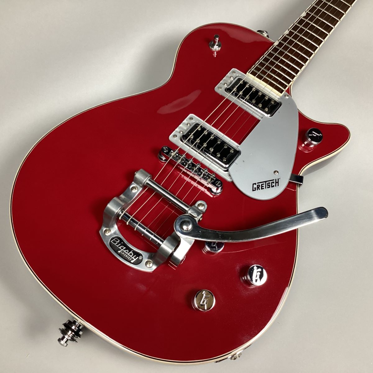 Bigsby　Firebird　Outlet]　エレキギター　Jet　with　グレッチ　Single-Cut　Electromatic　FT　G5230T　Gretsch　Red-