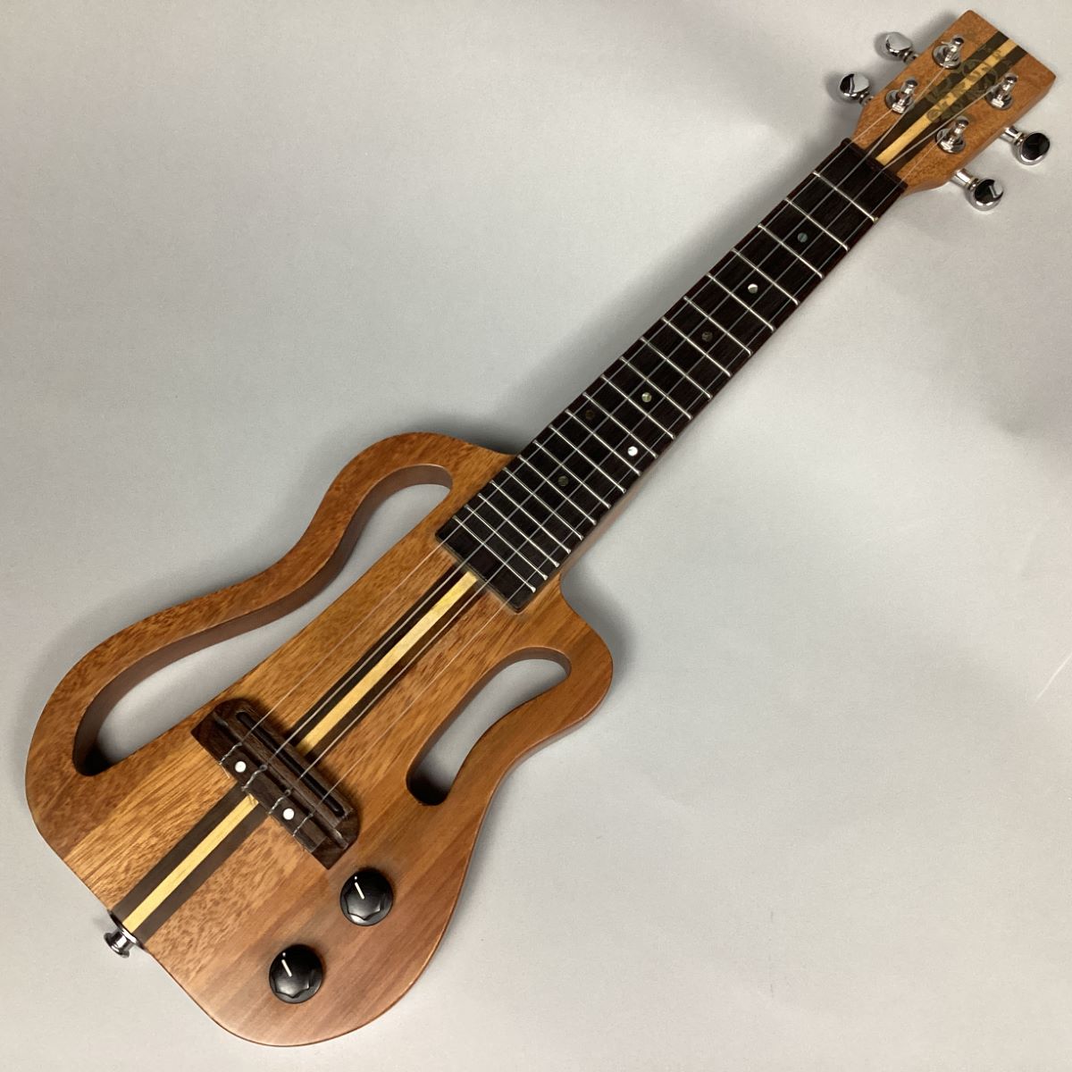 エレキウクレレ BugsGear ELEUKE CC100-PHP - 弦楽器