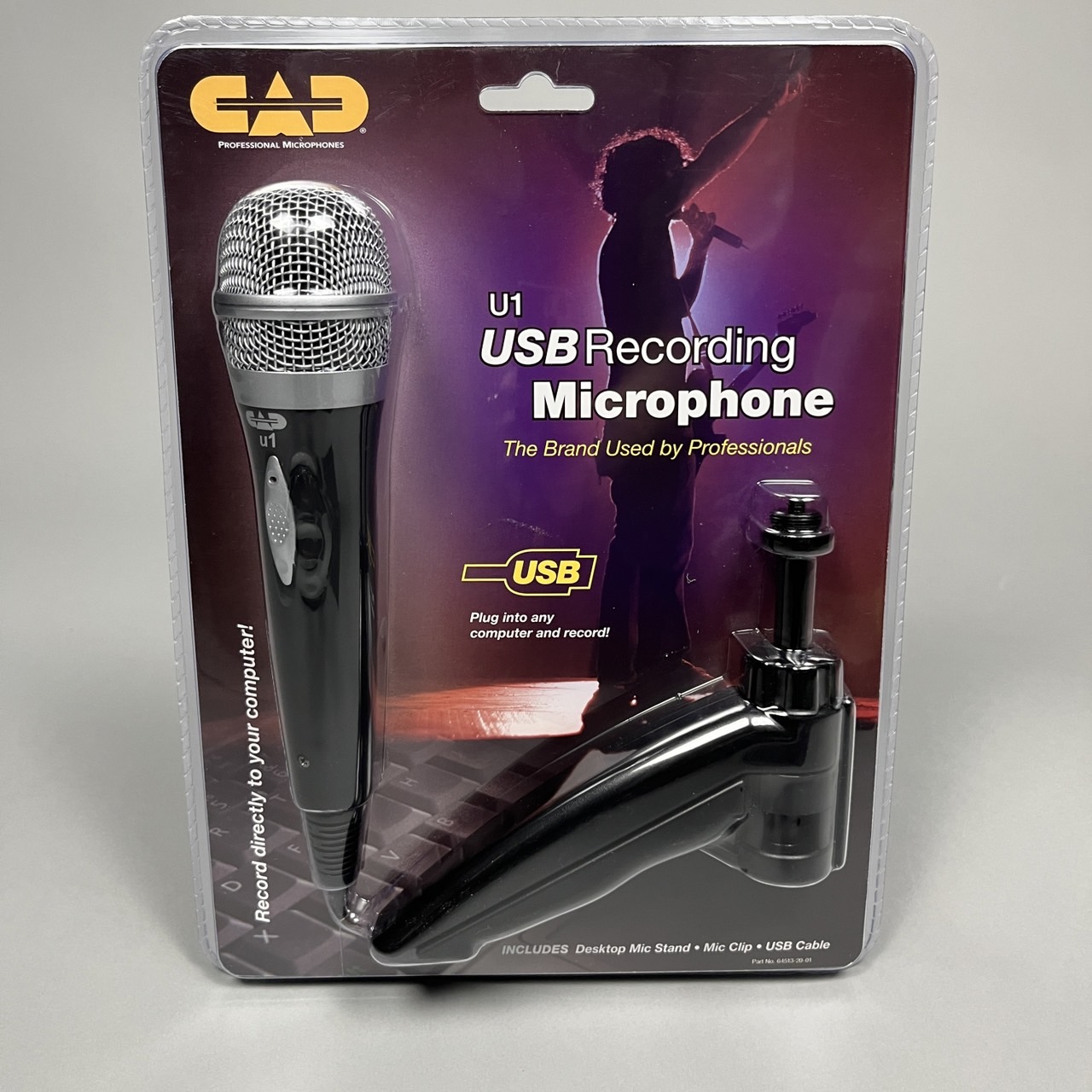 CAD U1 USB Dynamic Recording Microphone 【 新所沢パルコ店