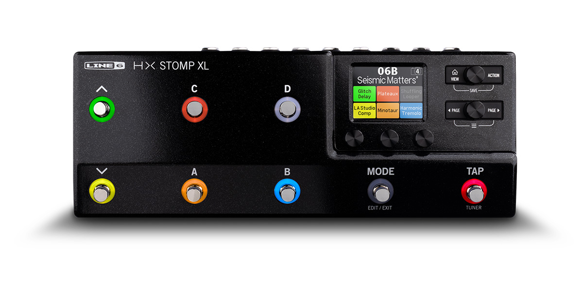 LINE6 HX STOMP XL【展示品在庫処分特価】 マルチエフェクター ラインシックス 【 新所沢パルコ店 】