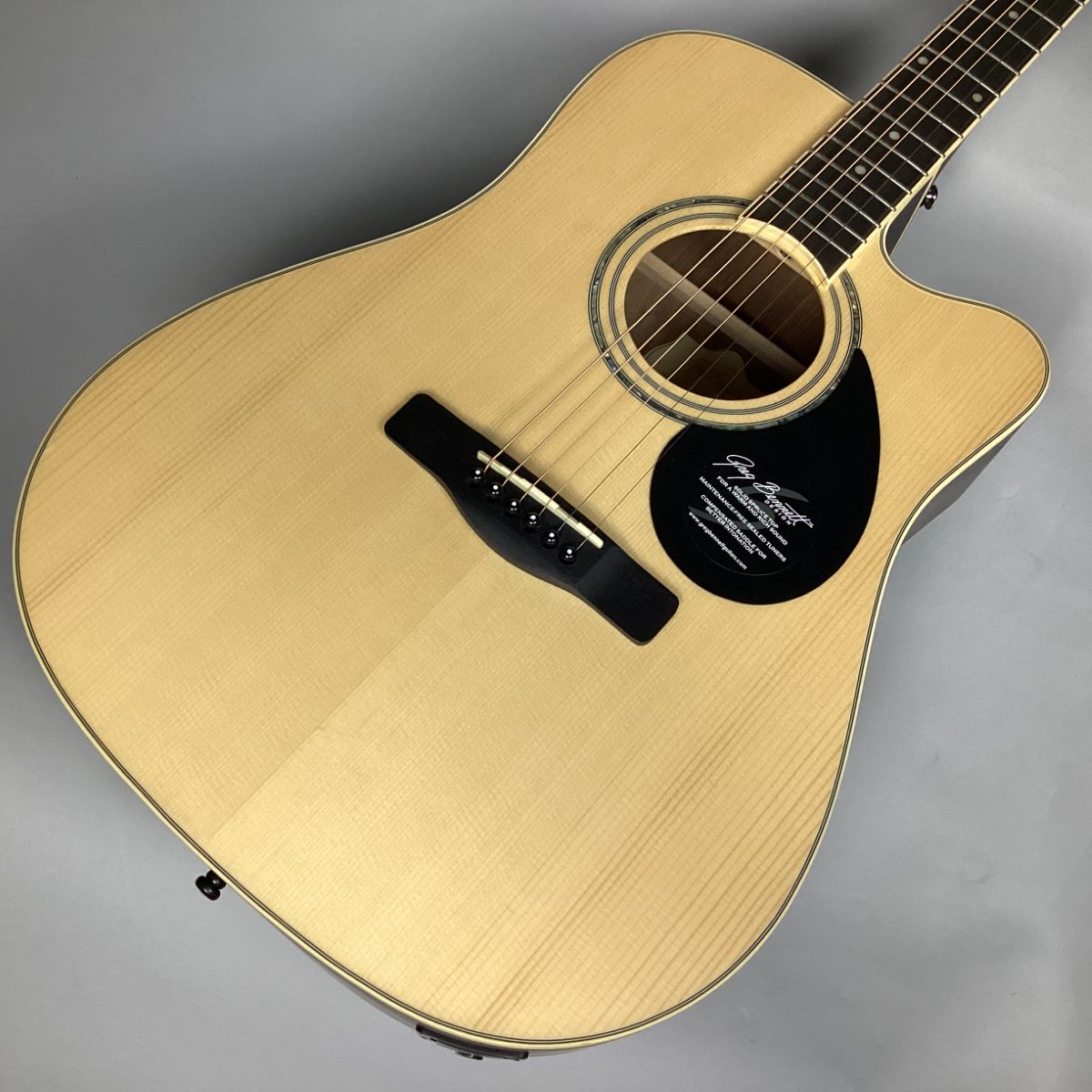 値下げ)グレッグベネット OM-15CE アコースティックギター - アコースティックギター