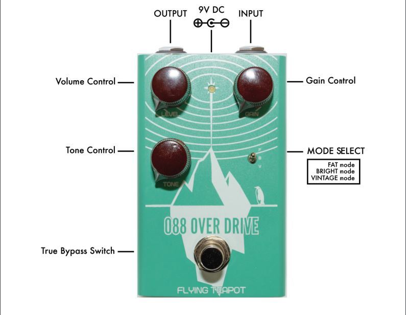 □Flying Teapot 088OverDrive フライングティーポット オーバードライブ-