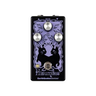 EarthQuaker Devices Hizumitas Black | gulatilaw.com