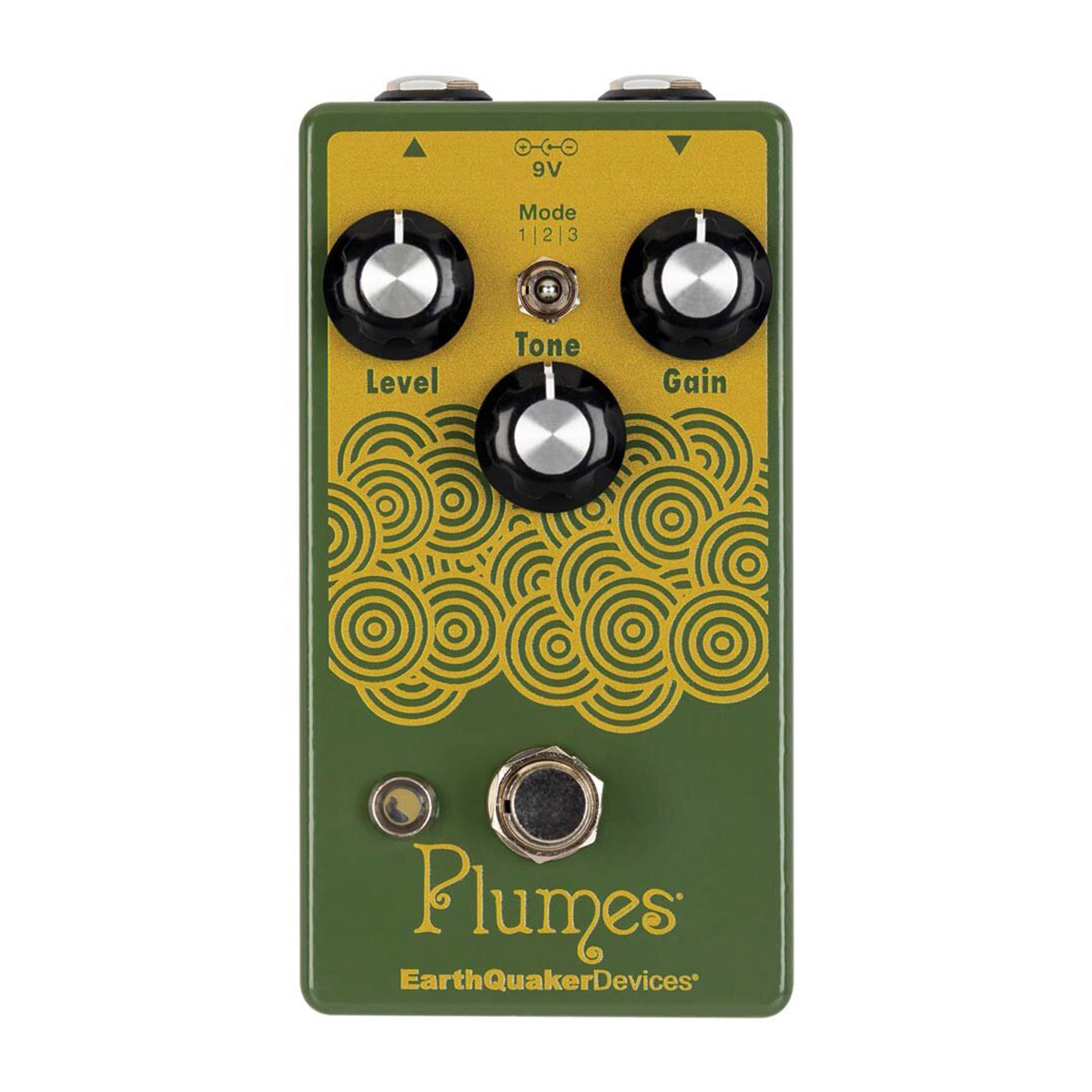 EarthQuaker Devices Plumes オーバードライブ アースクエイカー