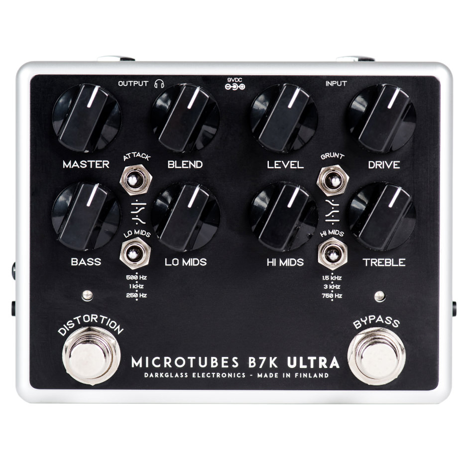 Darkglass Electronics MICROTUBES B7K ULTRA V2 WITH AUX IN プリアンプ/DI ディストーション  ダークグラスエレクトロニクス 【 名古屋パルコ店 】