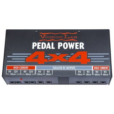VOODOO LAB  Pedal Power 4X4 パワーサプライ ブードゥーラブ 【名古屋パルコ店】