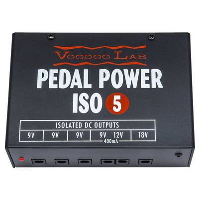 VOODOO LAB  Pedal Power ISO-5 パワーサプライ ブードゥーラブ 【 名古屋パルコ店 】
