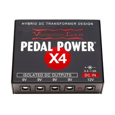 VOODOO LAB  Pedal Power X4 パワーサプライ ブードゥーラブ 【 名古屋パルコ店 】
