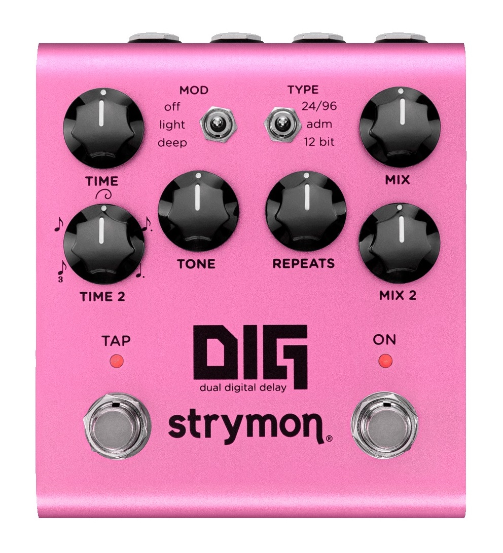 strymon DIG ストライモン ギター ベース デジタルディレイ - エフェクター