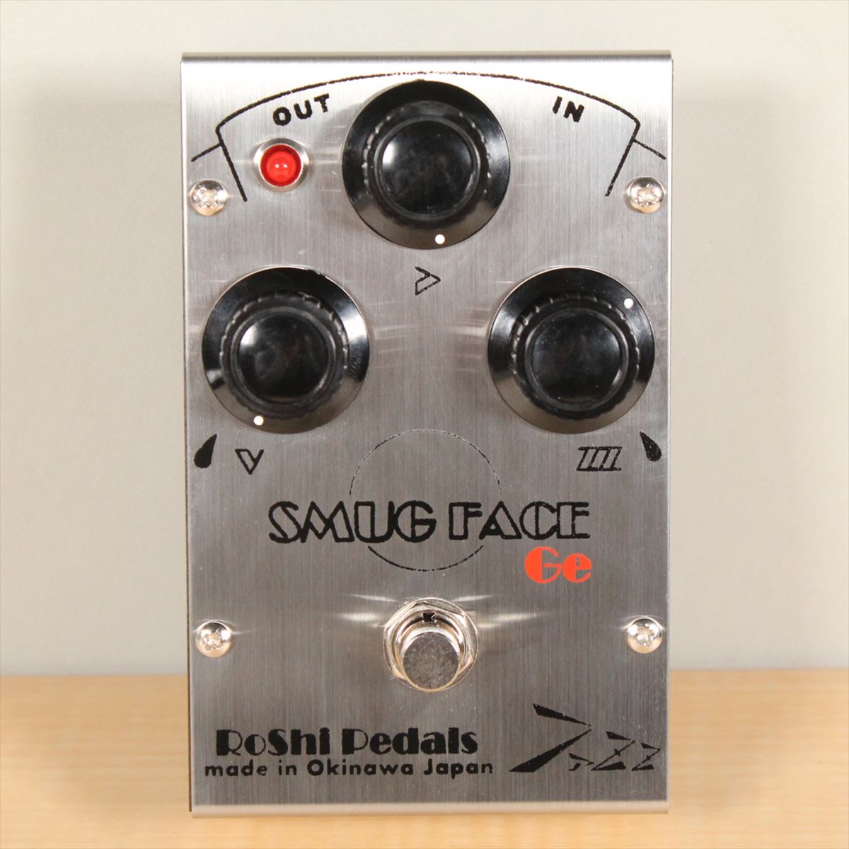 RoShi Pedals SMUG FACE Ge ファズ ロッシペダルズ 【 名古屋パルコ店