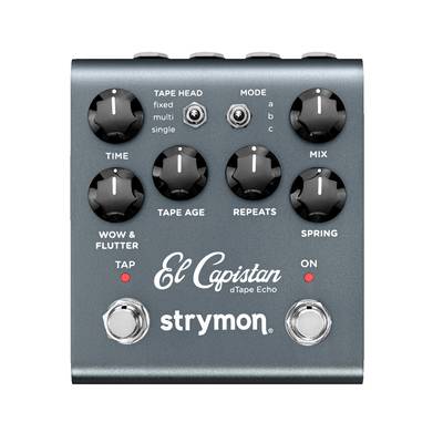新品 strymon El Capistan ディレイ テープエコー