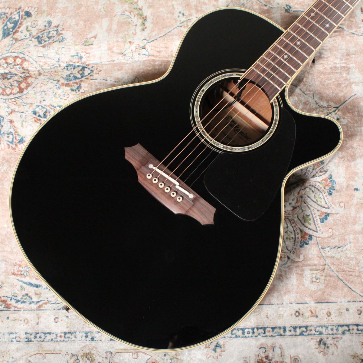 Takamine TDP561C BL エレアコギター 【500シリーズ】 【現物画像