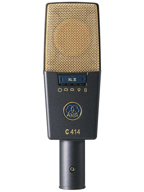 AKG C414 XL II-Y4 4年保証 コンデンサーマイクロホン サイドアドレス型 アーカーゲー 【 名古屋パルコ店 】