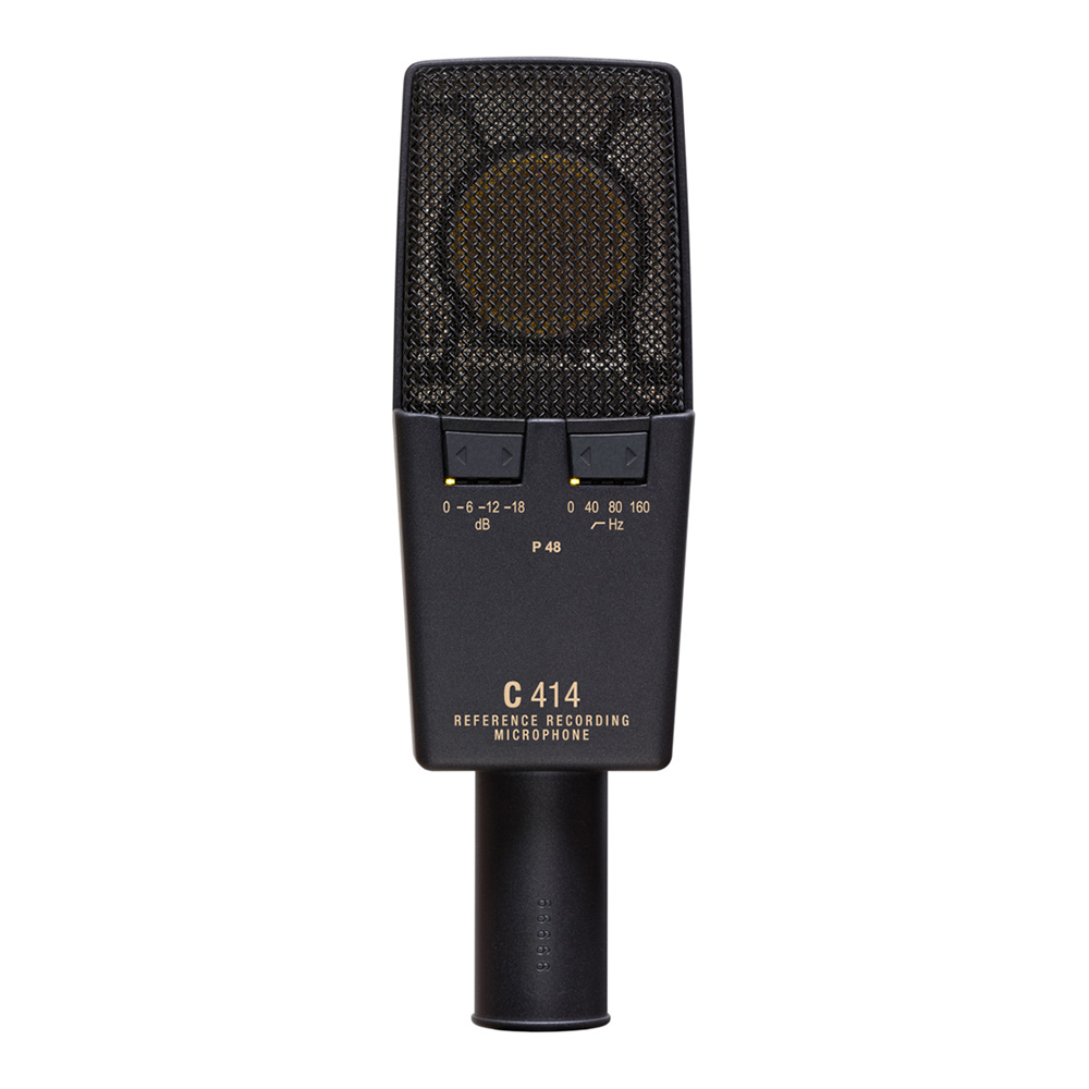 AKG C414 XL II-Y4 4年保証 コンデンサーマイクロホン サイドアドレス