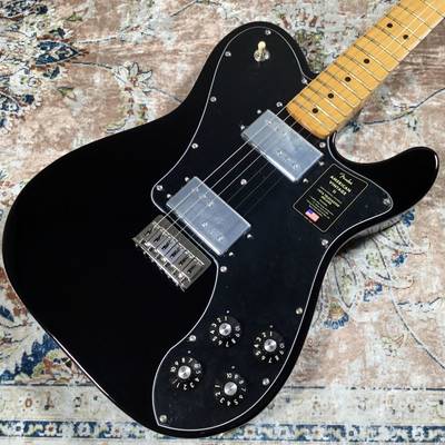 Fender  American Vintage II 1975 Telecaster Deluxe Black フェンダー 【 名古屋パルコ店 】