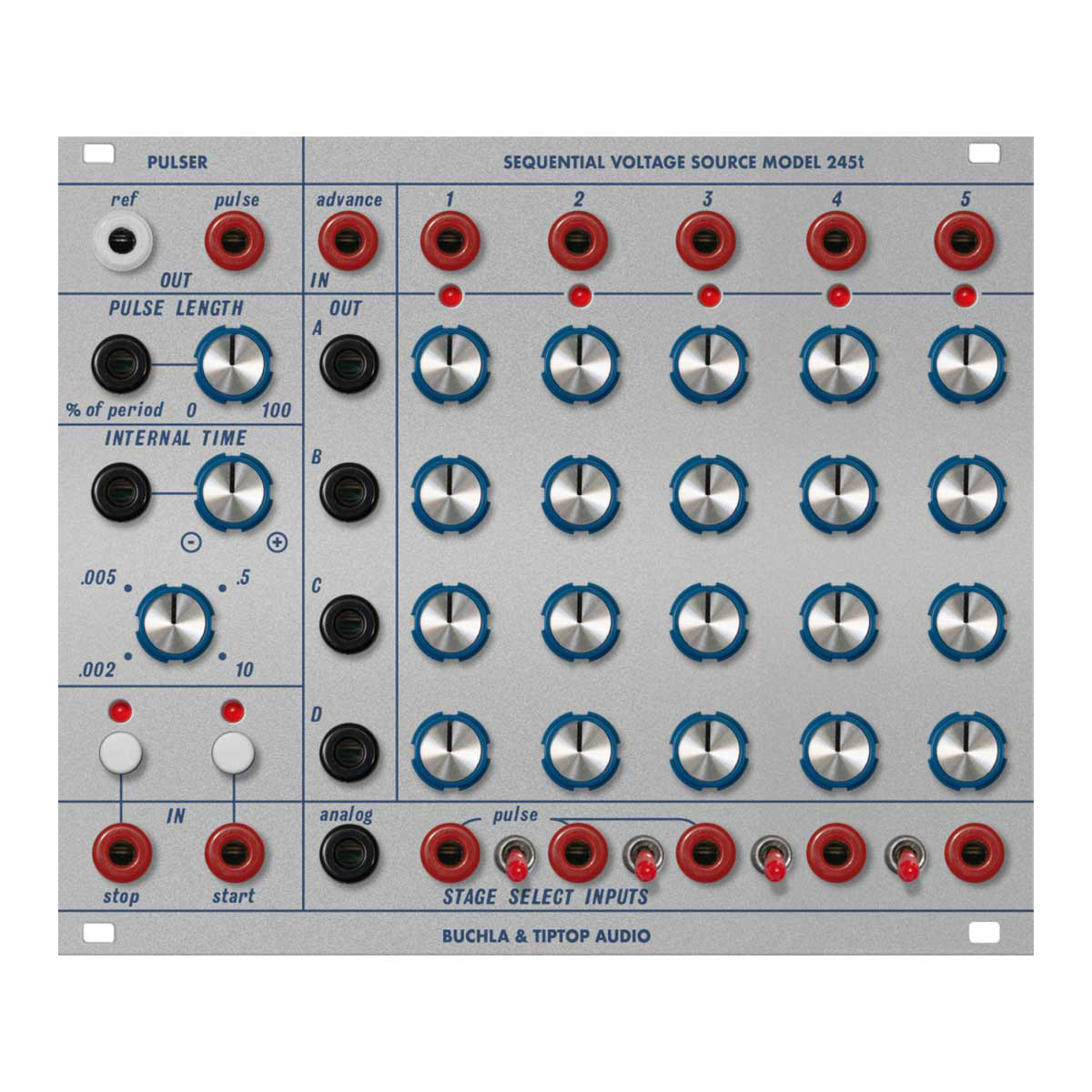 Tiptop Audio Model 245t Sequential Voltage Source ユーロラック