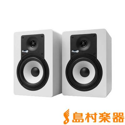 Fluid Audio  C5BTW ホワイト モニタースピーカー Bluetooth対応 ワイヤレススピーカー フルイドオーディオ 【 名古屋パルコ店 】