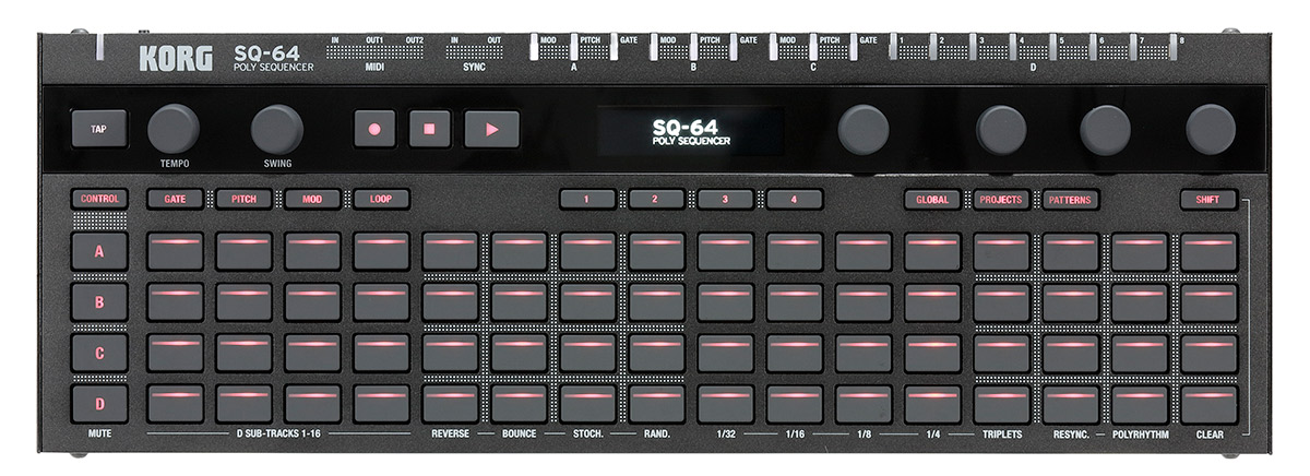 引きクーポン発行中 KORG SQ-1 シーケンサー | solinvet.com