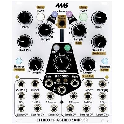4ms Pedals  Stereo Triggered Sampler STS 展示品 フォーミリセカンドペダル 【 名古屋パルコ店 】