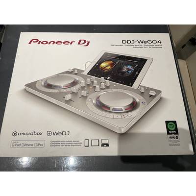 Pioneer DJ DDJ-WeGO4-W (ホワイト) DJコントローラーDDJWeGO4K パイオニア 【 名古屋パルコ店 】