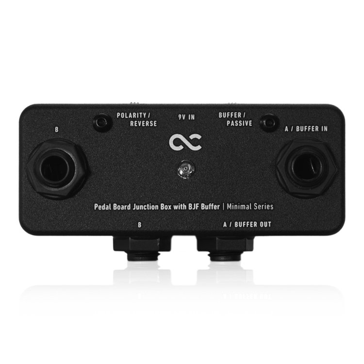 One Control Minimal Series Pedal Board Junction Box with BJF