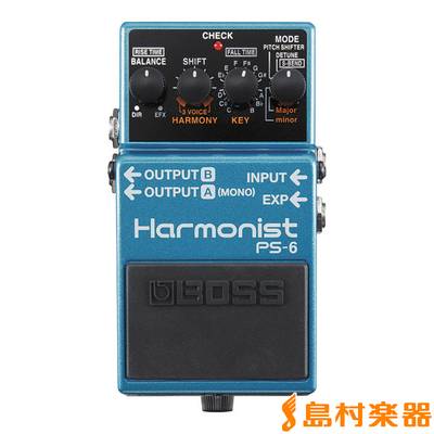 BOSS PS-6 Harmonist ピッチシフター ボス 【 名古屋パルコ店 】