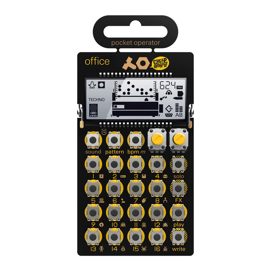 Teenage Engineering pocket operator PO-24 office シンセサイザー ティーンエイジ エンジニアリング 【  名古屋パルコ店 】