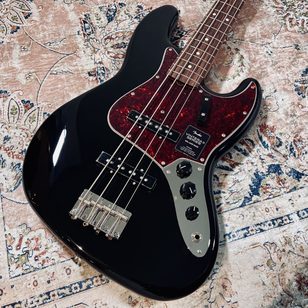 Fender Vintera II '60s Jazz Bass Black エレキベース ジャズベース