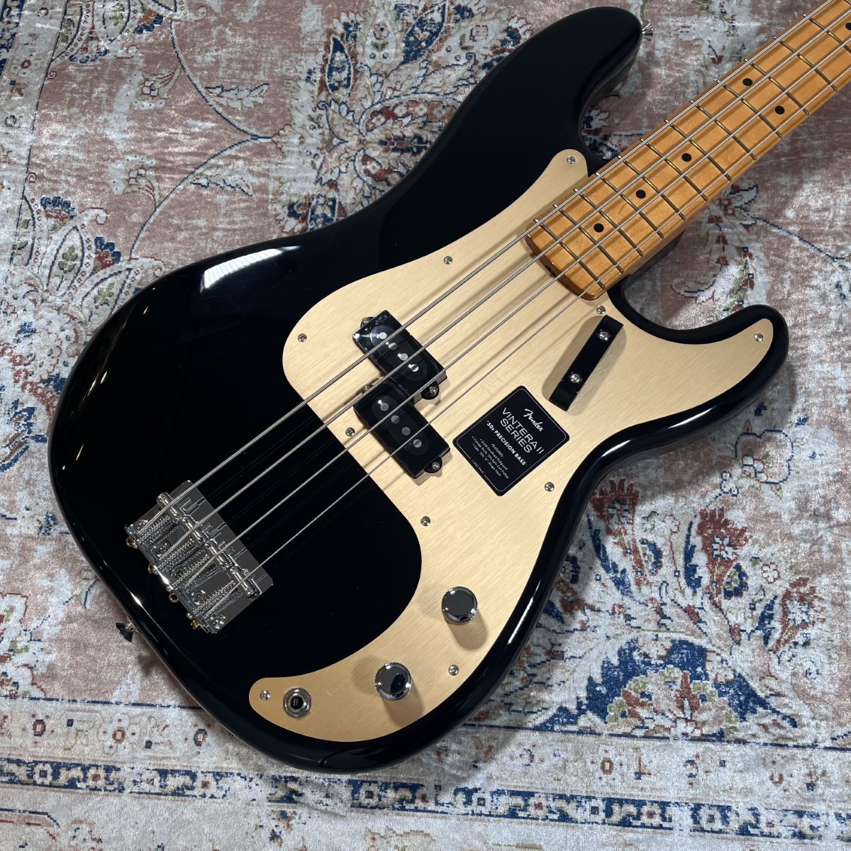 Fender Vintera II '50s Precision Bass Black エレキベース