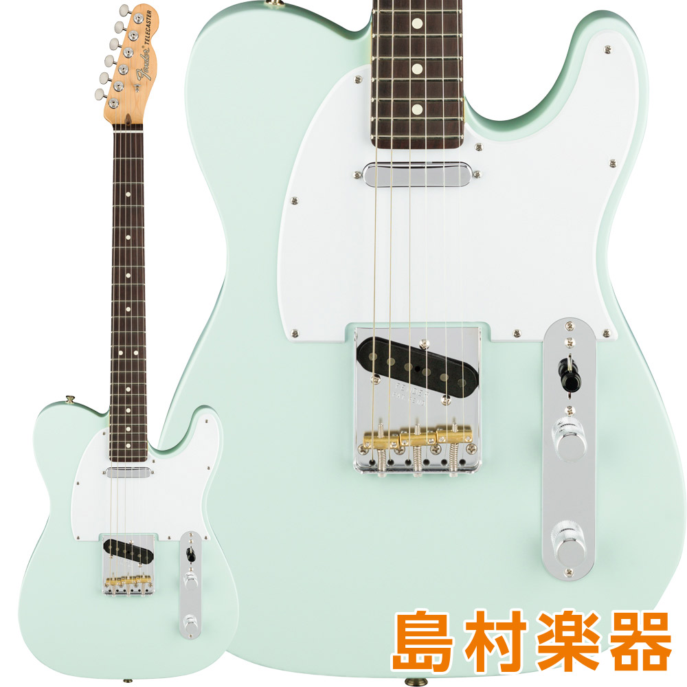 Fender American Performer Telecaster Rosewood Fingerboard Satin Sonic Blue  フェンダー 【 名古屋パルコ店 】