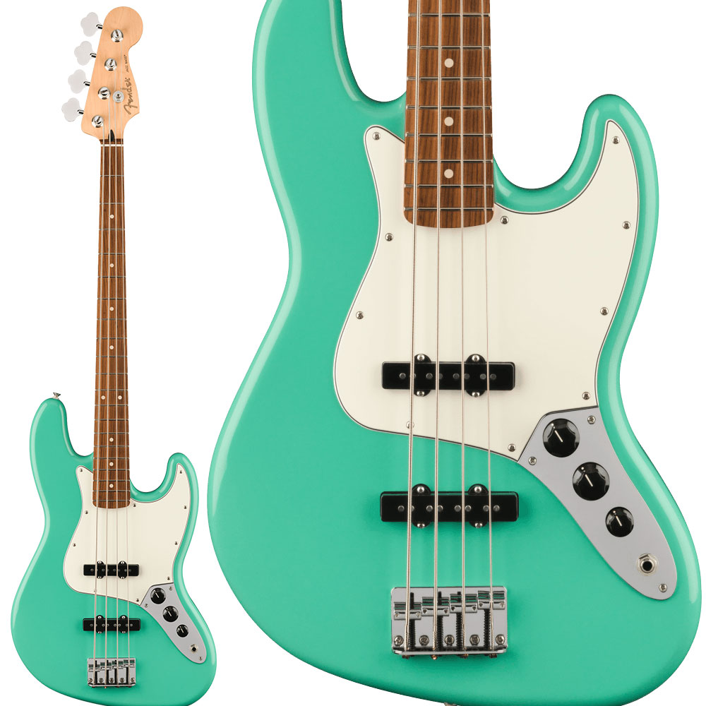 Fender Player Jazz Bass Sea Foam Green ジャズベース フェンダー