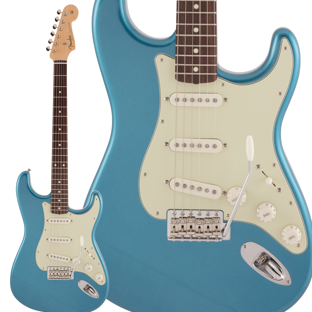 Fender Made in Japan Traditional 60s Stratocaster Rosewood Fingerboard Lake  Placid Blue ストラトキャスター フェンダー 【 名古屋パルコ店 】 | 島村楽器オンラインストア