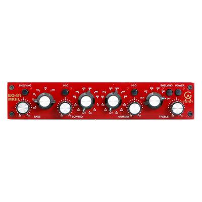 GOLDEN AGE PROJECT  EQ-81 mk3 Vintage Neve 1081 Style EQ アナログイコライザー  【 名古屋パルコ店 】